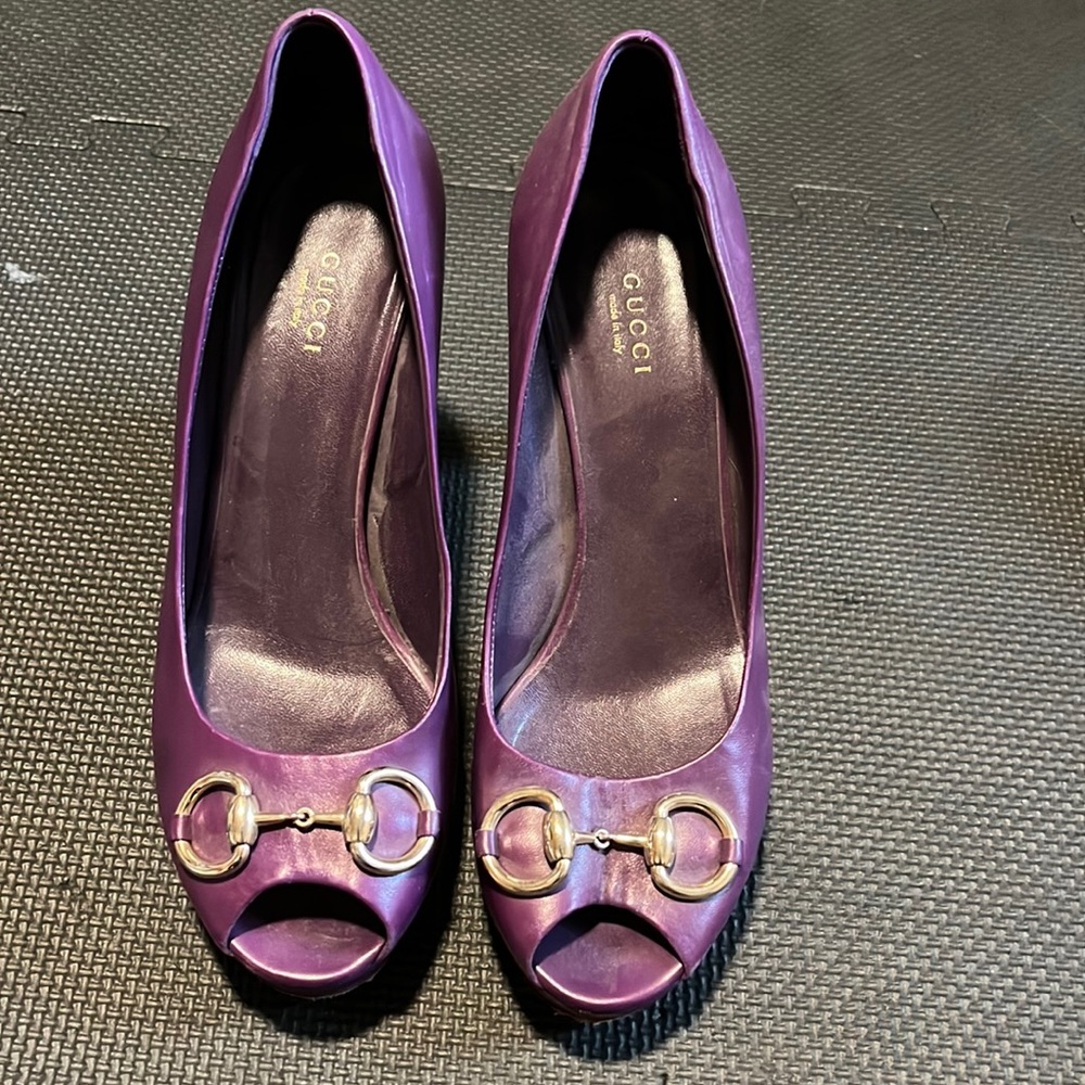 Gucci Purple pumps - W 41.5